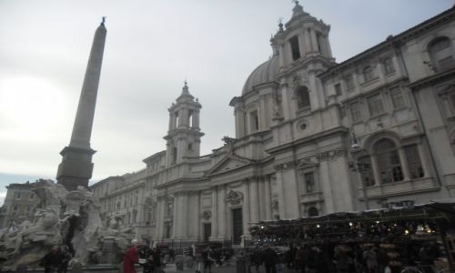 WOCHY / - / Rzym / Piazza Navona