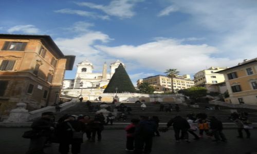 Zdjecie WOCHY / - / Rzym / Piazza di Spagna