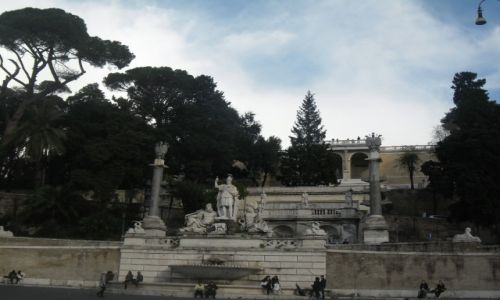 Zdjecie WOCHY / - / Rzym / Piazza del Popolo