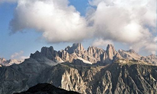 Zdjecie WłOCHY / Dolomity / Fanis / Dolomity / Grupa Fanis