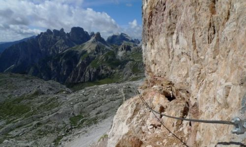 Zdjecie WOCHY / Alpy Wschodnie / Dolomity / Konkurs Wska cieka przez ycie