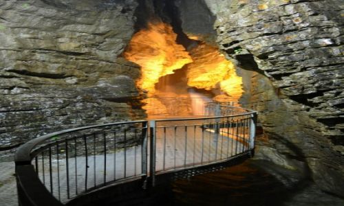 Zdjecie WOCHY / TRYDENT / Varone / Cascata Grotta Varone