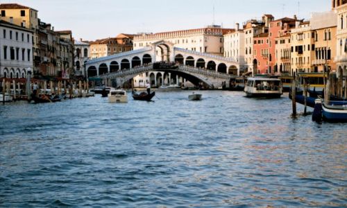 Zdjecie WłOCHY / brak / Wenecja - most Rialto (Canale Grande) / Wenecja