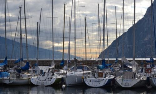 Zdjcie WOCHY / TRYDENT / RIVA DEL GARDA / nad  Lago di Garda