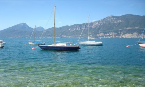 Zdjęcie WłOCHY / - / jezioro garda  / garda