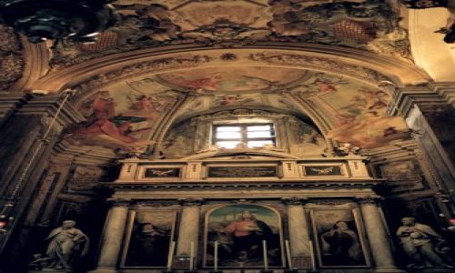 Zdjęcie WłOCHY / brak / Udine - freski Tiepolo w katedrze / Udine