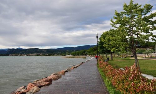 Zdjecie WOCHY / Wenecja Euganejska / Prowincja Werona - Jezioro Garda / Z Cisano do Bardolino nad jeziorem Garda