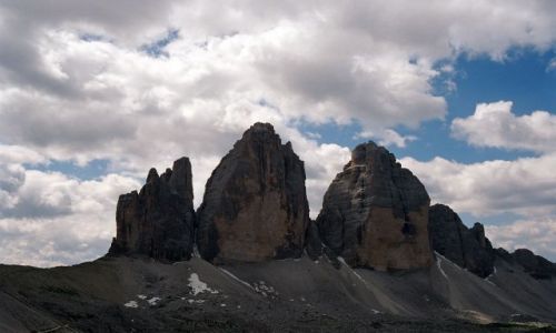 Zdjcie WOCHY / Dolomity di Sesto / Tre Cime di Lavaredo / Czy tamtdy biegnie Orla Per?