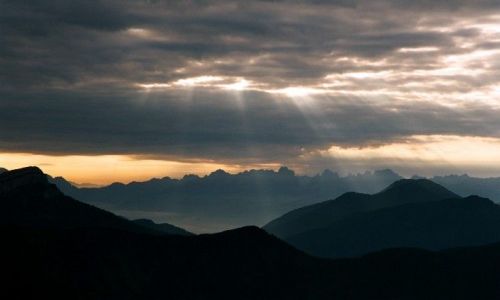 Zdjecie WOCHY / Dolomity / Civetta / Nagroda za poranne wstawanie