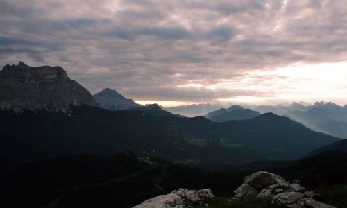 Zdjęcie WłOCHY / Dolomity / Civetta / Czy niebo może zwalić sie na głowę?