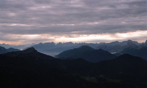 Zdjęcie WłOCHY / Dolomity / Civetta / Nagroda za poranne wstawanie 2