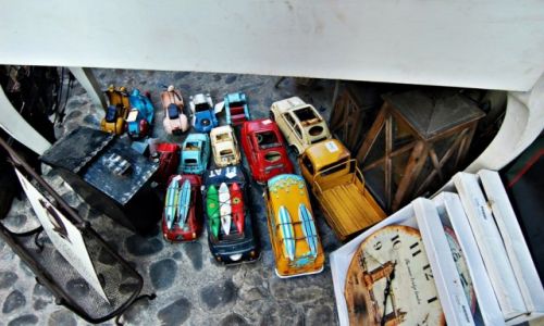 Zdjecie WOCHY / Sicilia / Cefalù / toys?