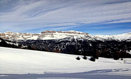 Zdjcie WOCHY / dolomiti  / canazei  / chmura poszarpana gora niebezpieczna 