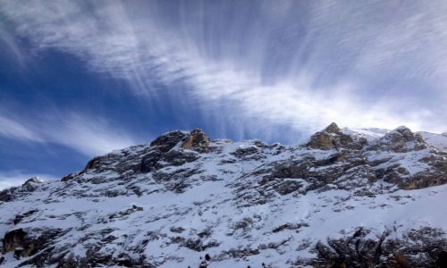 Zdjcie WOCHY / dolomiti  / canazei  / grochmur pospolity 