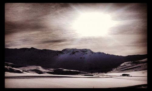 Zdjcie WOCHY / dolomiti  / canazei  / w strone zachodzacego slonca 