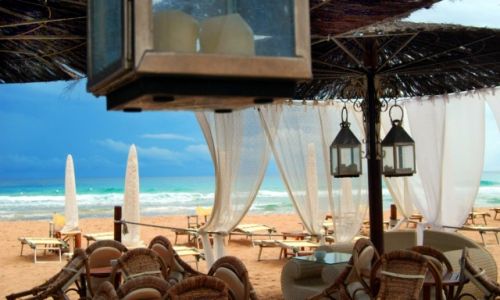 Zdj�cie W�OCHY /  Sardynia -Costa del Sud / Chia  / Sardynia 31 sierpiien pusto i glucho wszedze i mokro :(