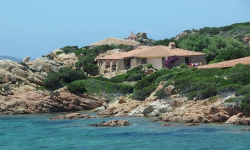 Zdjecie WOCHY / Sardynia / Costa Smeralda / wybrzee Costa Smeralda