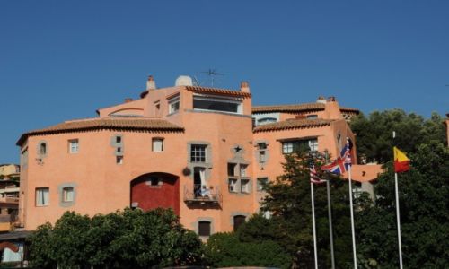Zdjecie WOCHY / Sardynia /  Costa Smeralda / Hotel na Costa Smeralda