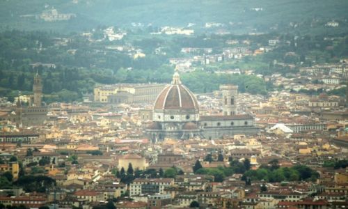 Zdjcie WOCHY / Toskania / Fiesole / FLORENCJA