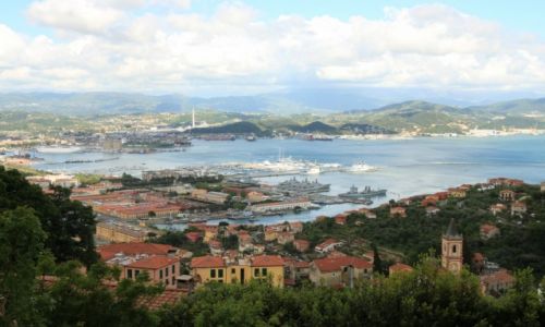 Zdjcie WOCHY / Liguria / La Spezia / PORT - LA SPEZIA