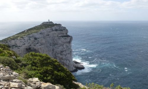 Zdjęcie WłOCHY / Sardynia / Alghero / Capo Caccia