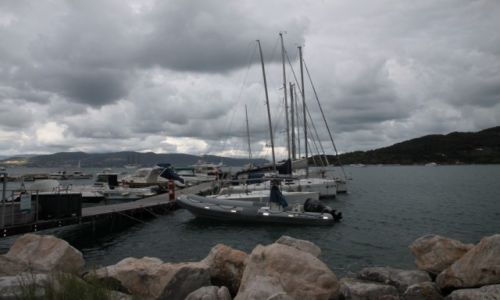 Zdjcie WOCHY / Portovenere / Port / Cikie chmury