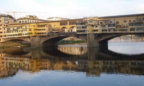 Zdjecie WOCHY / Toskania  / Florencja / Ponte Veccio