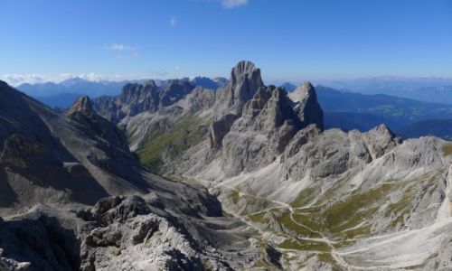 Zdjecie WOCHY / Cotinaccio Rosengarten / - / Dolomity - 2011