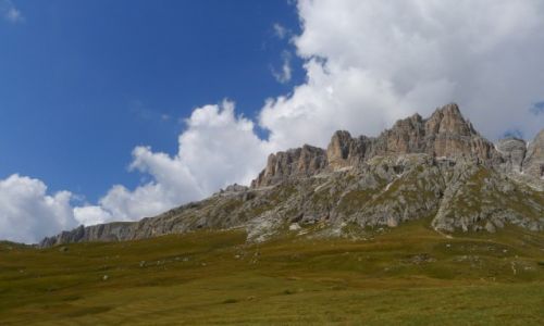 Zdjecie WOCHY / Cotinaccio Rosengarten / - / Landschaft
