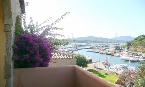 Zdjęcie WłOCHY / Marina di Portisco / Portisco / widok z tarasu