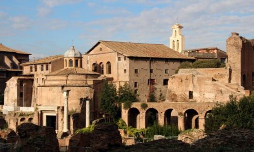 Zdjęcie WłOCHY / Lacjum / Rzym / Forum Romanum