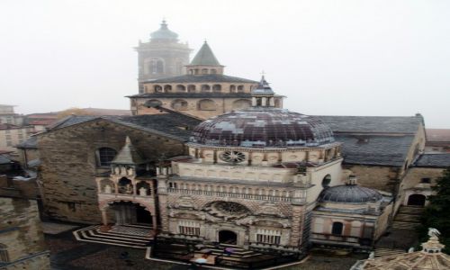Zdjęcie WłOCHY / Lombardia / Bergamo / Basilica di Santa Maria Maggiore