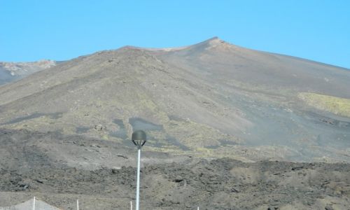 Zdjęcie WłOCHY / Sycylia / region Katania / widok na  Wulkan Etna