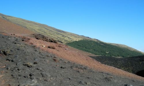 Zdjęcie WłOCHY / Sycylia / region Katania / Podgórza Etny 2000 npm...