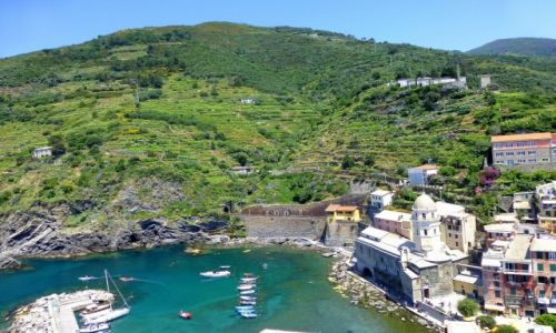 Zdjecie WOCHY / Liguria / Cinque  Terre / Monteroso a Mare