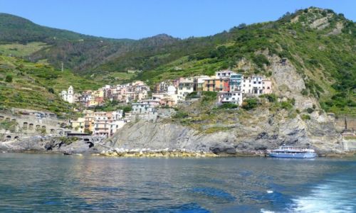 Zdjecie WOCHY / Liguria / Manarola / Manarola