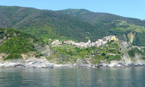 Zdjcie WOCHY / Liguria / Corniglia / Corniglia