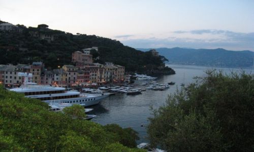Zdjęcie WłOCHY / Liguria / Portofino /