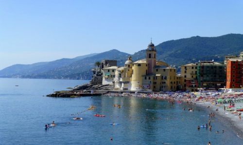 Zdjęcie WłOCHY / Liguria / Camogli / Camogli