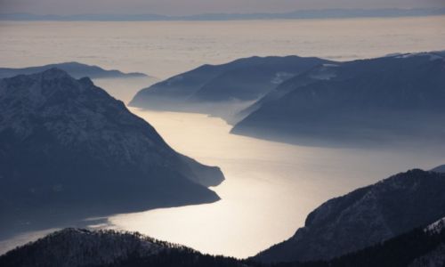 Zdjęcie WłOCHY / Włochy / Monte Pora / Lago Di Iseo