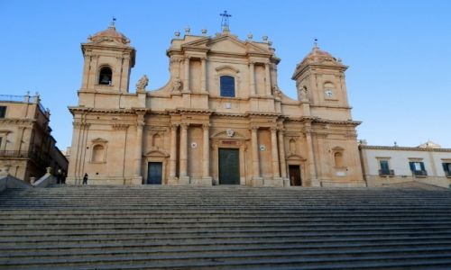 Zdjęcie WłOCHY / Sycylia / Nota / Katedra w Nota