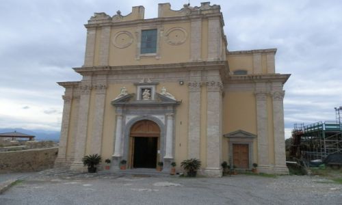 Zdjecie WOCHY / Sycylia / Milazzo / Bya wiatynia na zamku w Milazzo