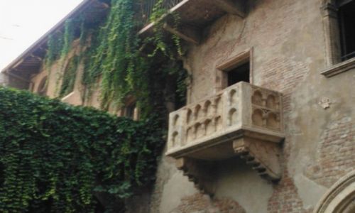 Zdjecie WOCHY / Veneto / Verona / Balkon Julii