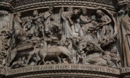 Zdjęcie WłOCHY / Toskania / Piza Katedra Santa Maria Assunta  / Pokłon Trzech Króli