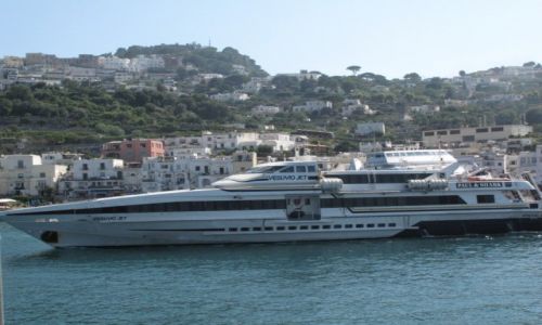 Zdjęcie WłOCHY / Sorento / Sorento / Widok na Capri