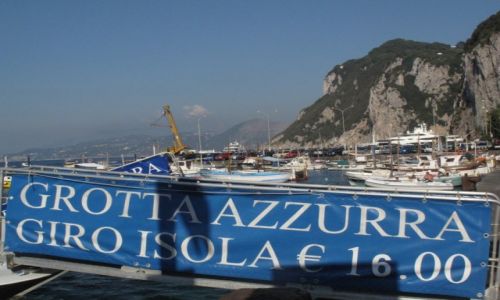 Zdjęcie WłOCHY / Sorento / Sorento / Atrakcja Capri