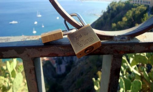 Zdjęcie WłOCHY / Sycylia / Taormina / Taras widokowy