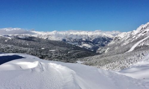 Zdjcie WOCHY / Dolomity / Madonna Di Campiglio / Zimowo