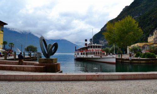 Zdjcie WOCHY / TRYDENT / RIVA DEL GARDA / W porcie