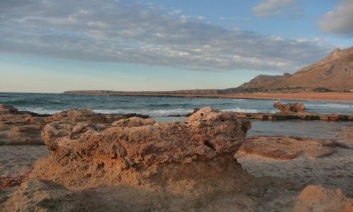 Zdjcie WOCHY / Sycylia / Golfo del Cofano / morze